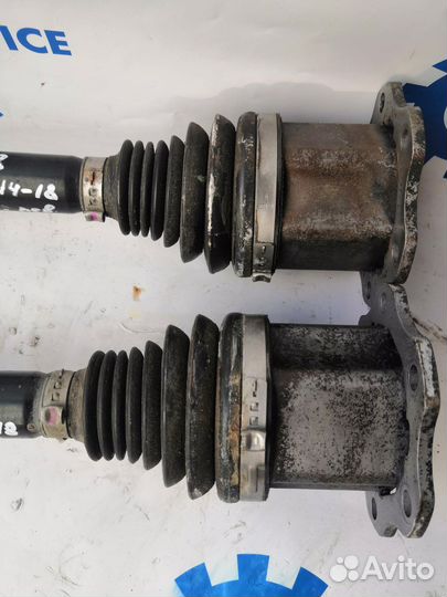 Porsche Macan 14- Привод левый 0168