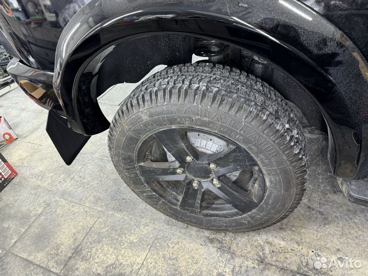 Колеса в сборе 205/70 r 16