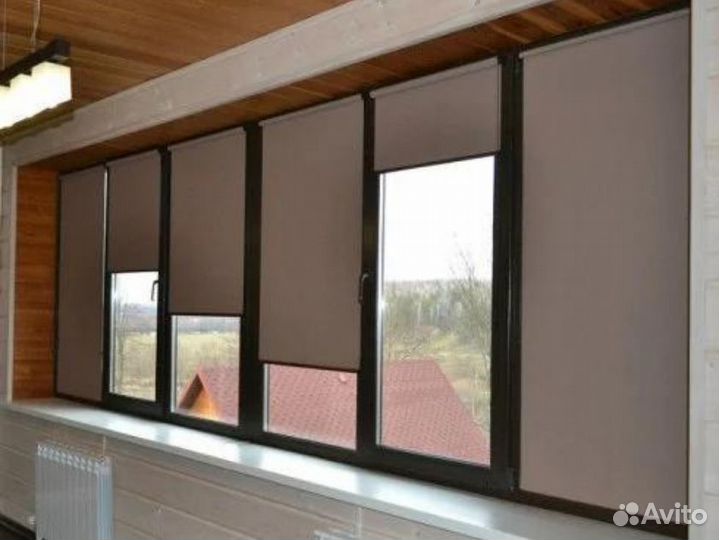 Вертикальные жалюзи