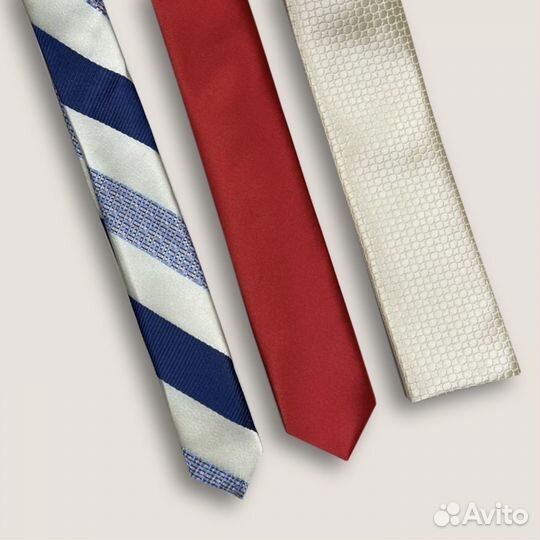 Галстук мужской селёдка новый