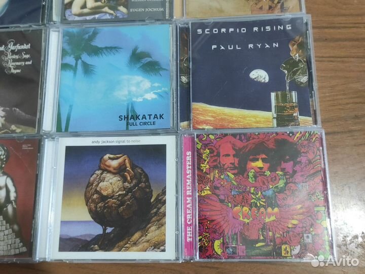 CD компакт диски