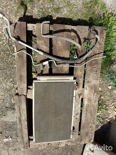 Радиатор кондиционера бад ф3