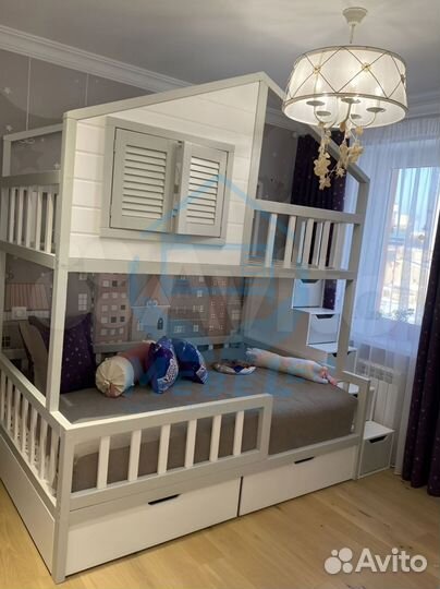 Кровать Домик для двоих