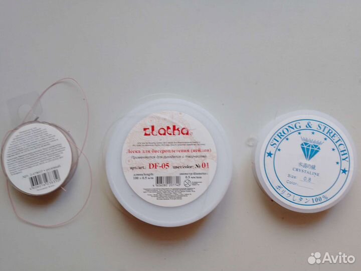 Лески для бисероплетения