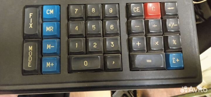 Калькулятор Электроника мк 59