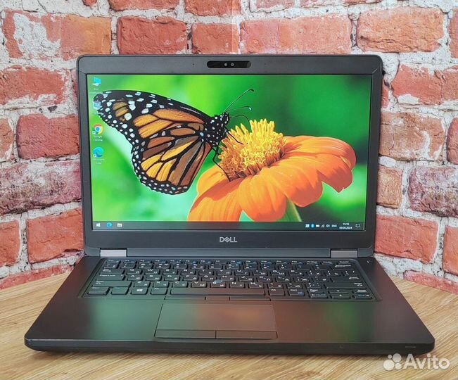 Ноутбук Dell latitude процессор Core i5 14 дюймов