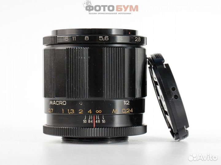 Объектив мс Волна-9 50mm f2.8 Macro