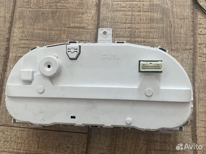 Приборная панель mitsubishi outlander xl