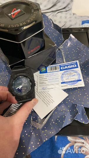 Часы casio g-shock gba-800-3aer