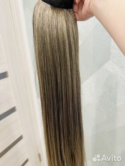 Шиньон накладной хвост новый