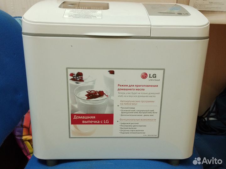 Хлебопечка lg