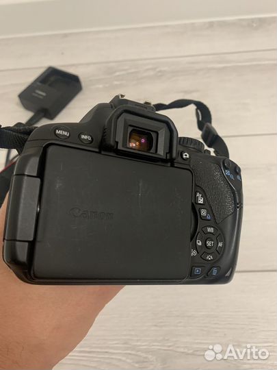 Фотоаппарат Canon 650D + 18-55mm (11349)