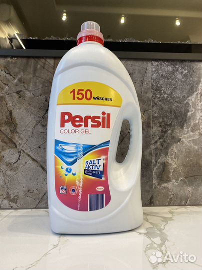 Гель для стирки Persil 6л