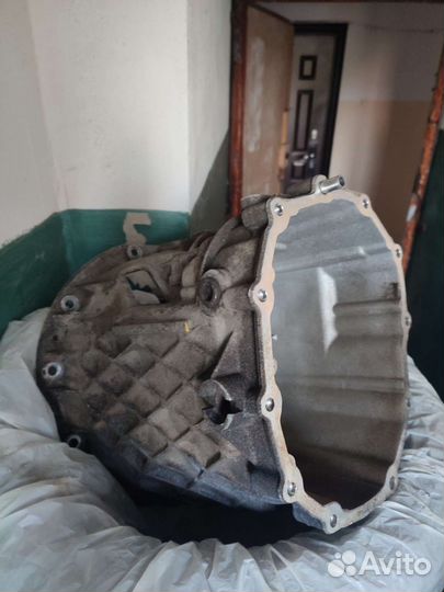 Корпус, колокол, кпп, МКПП спринтер 711680, 711683