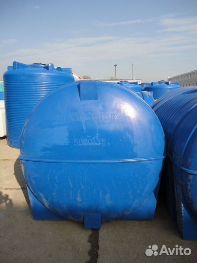 Бочка для воды 5000л цистерна