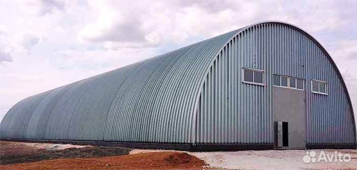 Арочные ангары 21х60 (1260 м2)
