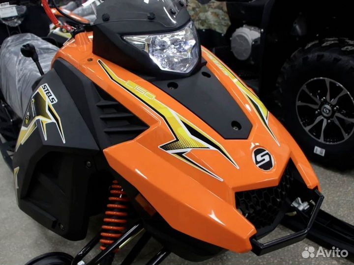 Снегоход Stels Капитан S200 Long витрина
