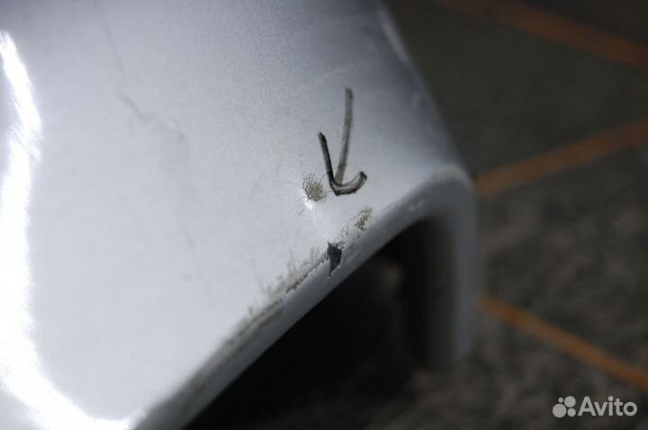 Бампер задний - Hyundai Creta