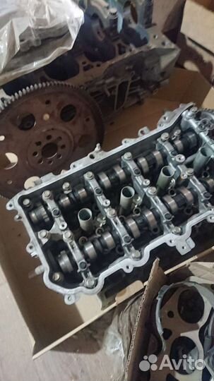 Двигатель на toyota camry 50. 2.5