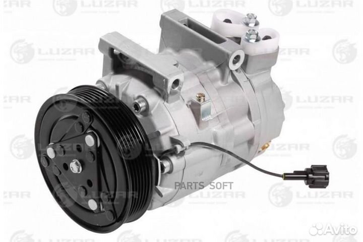 Luzar lcac 1430 Компрессор кондиционера Nissan X-T