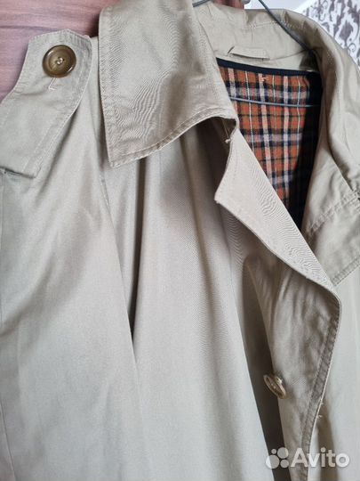 Плащ тренч мужской 56