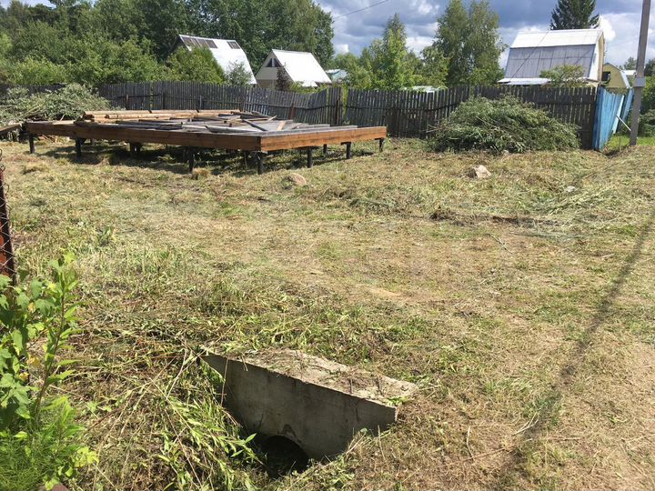Участок 6 сот. (СНТ, ДНП)