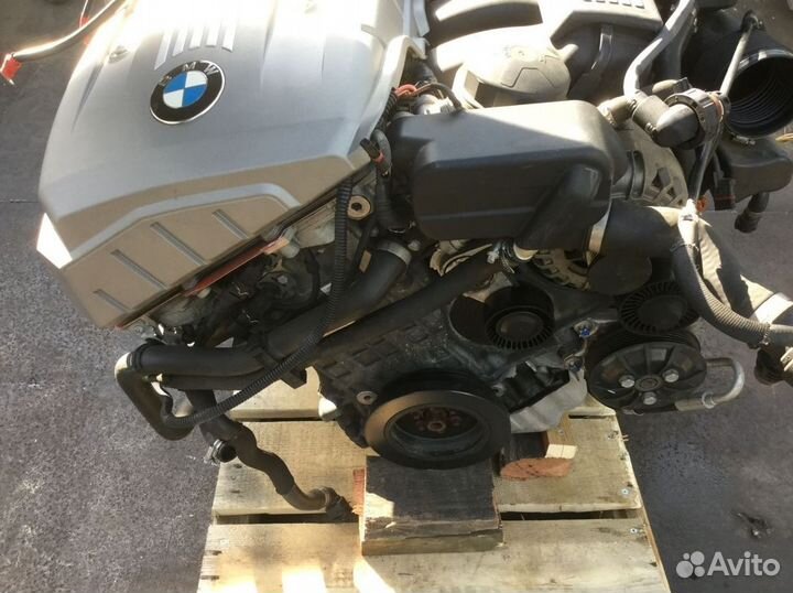 Двигатель BMW из Японии