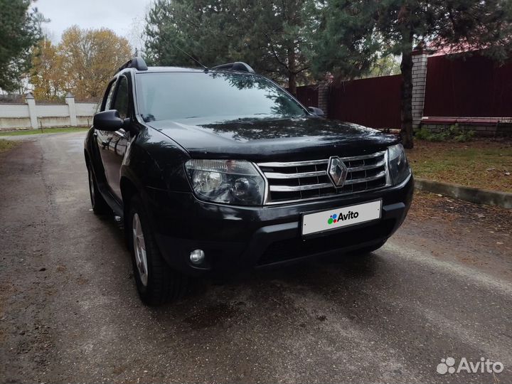 Renault Duster 1.6 МТ, 2014, 96 721 км