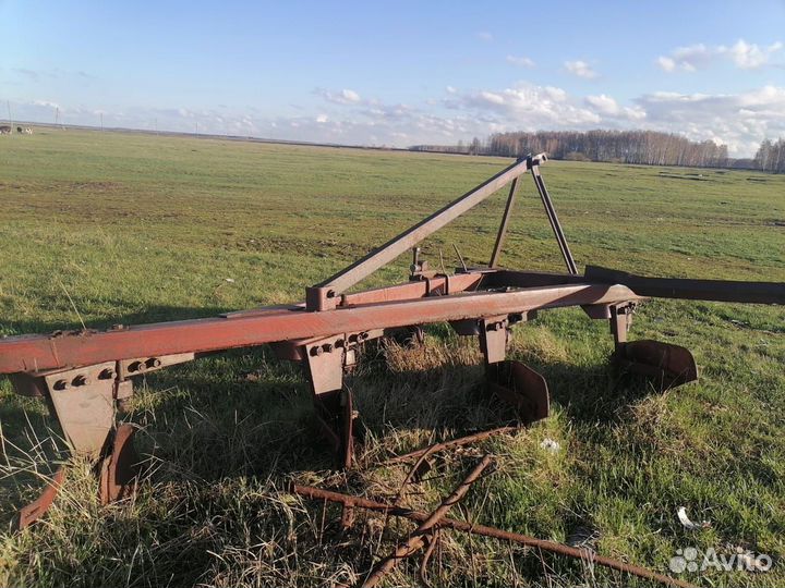 Плуг и бочка