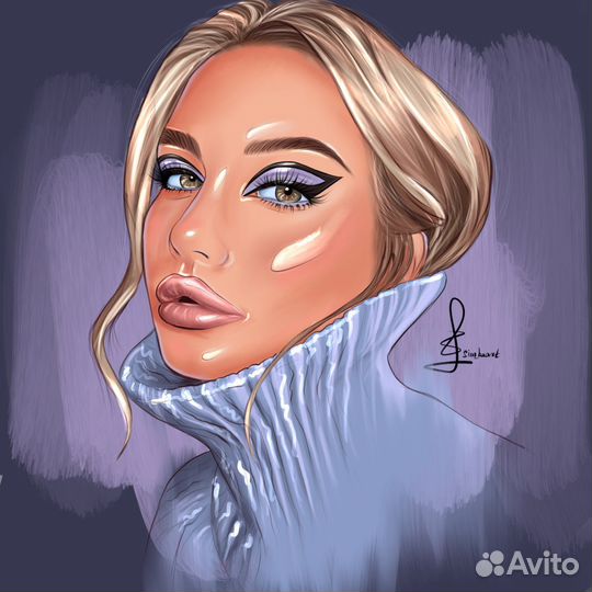 Арт рисунки