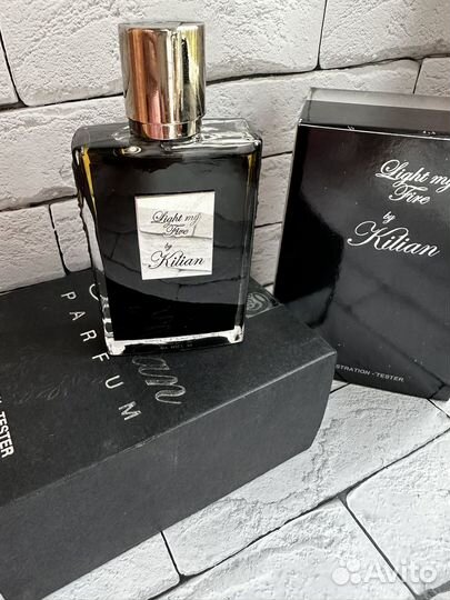 Kilian light my fire тестер