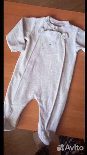 Одежда на новорождённого 62-68(пакетом)