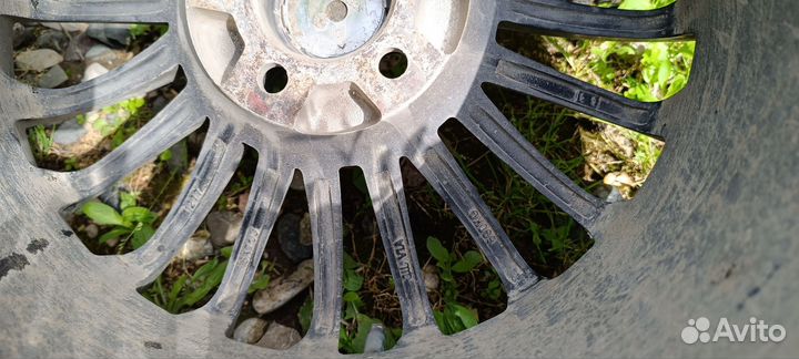 Литые диски r16