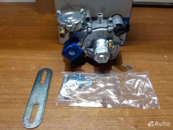 Газовый редуктор Tomasetto AT-09 Nordic до 170 л.с