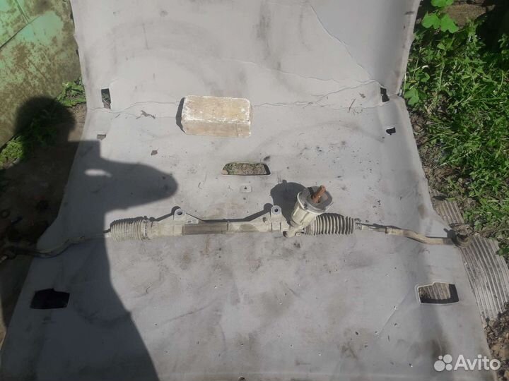 Рейка рулевая рено логан 1