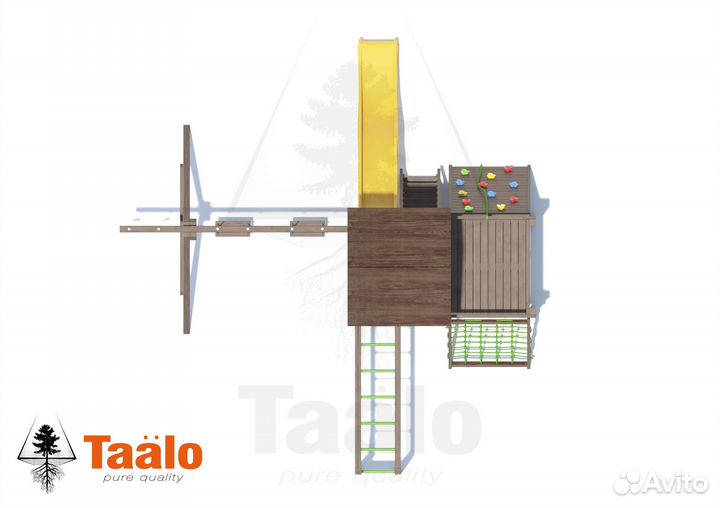 Детский игровой комплекс Taalo B 4.3