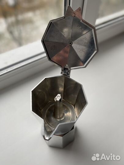 Гейзерная кофеварка Bialetti 9 порций 420 мл