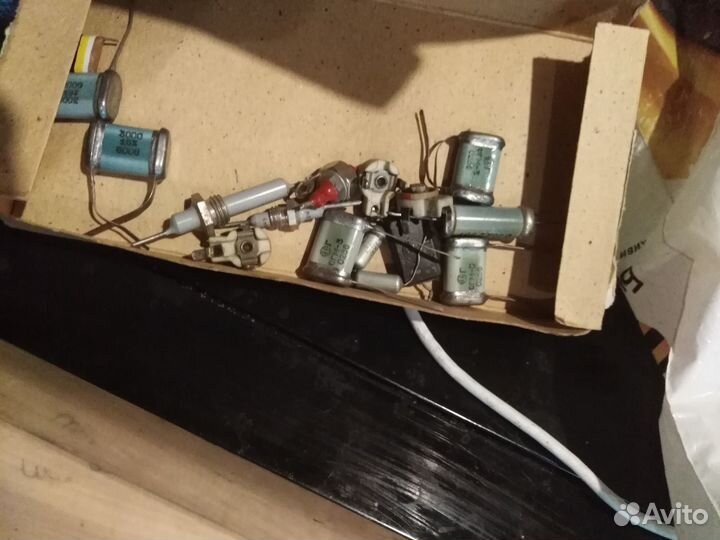 Радиодетали СССР