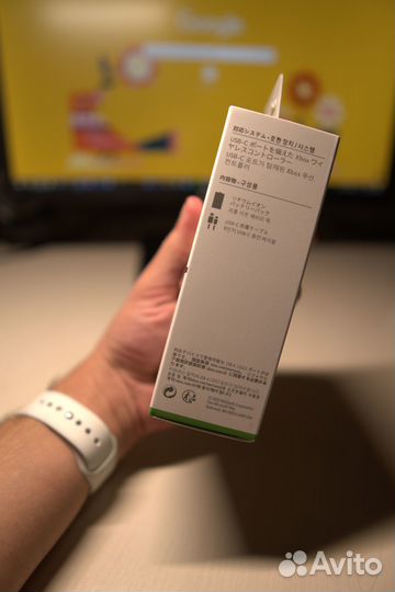 Адаптер и аккумулятор для геймпада xbox оригинал