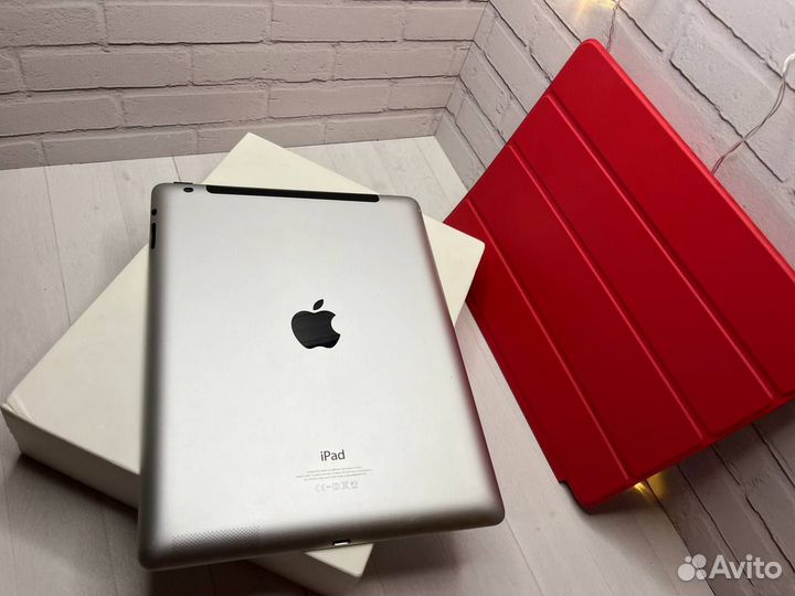 Apple iPad 4/32gb/Коробка и чехол