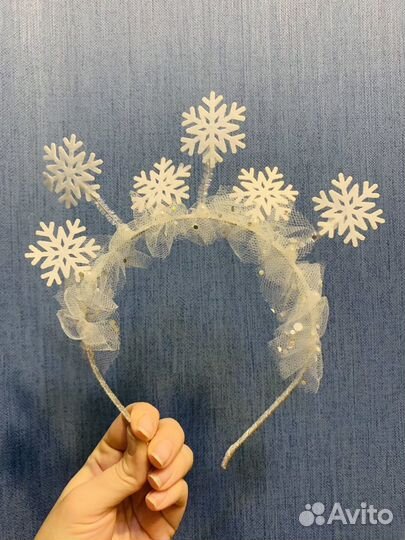 Новогодний ободок