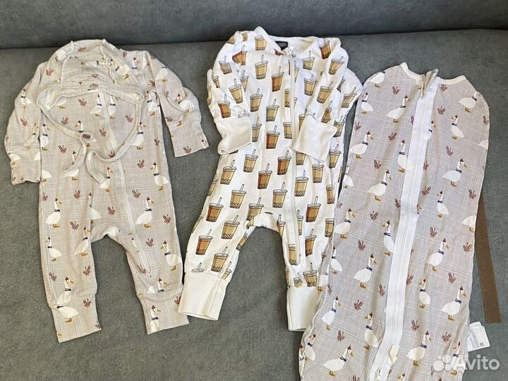 Пакет вещей на мальчика