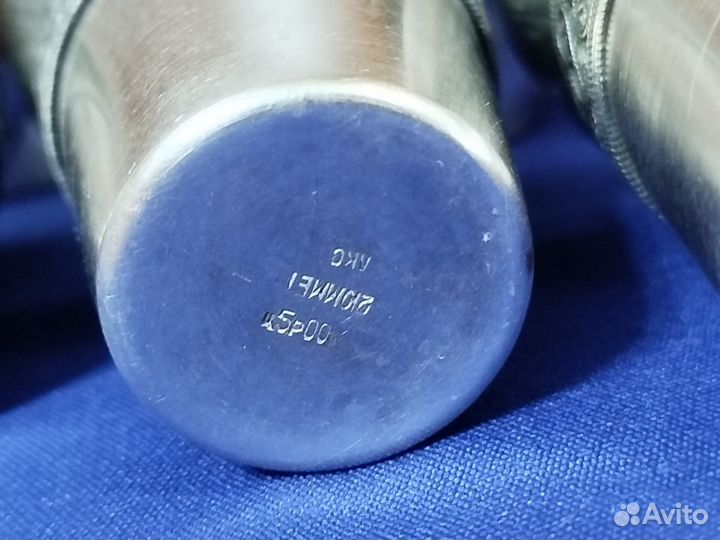 Стопки СССР. Мельхиор. 6 шт. Объём 0,75 мл