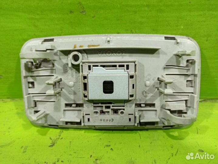 Плафон салона Toyota Corolla E150 1ZR 2008