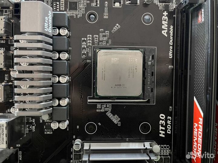 Комплект FX 8350 + Мат Плата + 16Gb DDR3