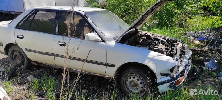 Toyota Corona AT170 разбор