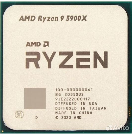 Ryzen 9 5900x + 4070 Ti + 32гб + 2тб