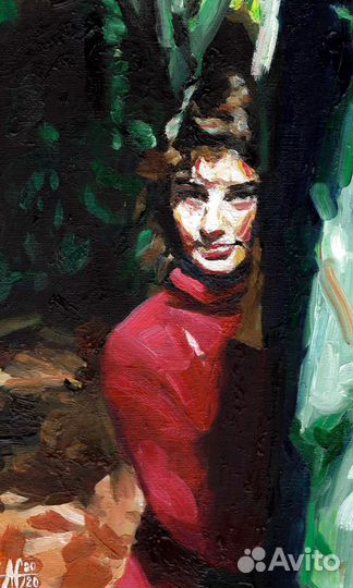 Портреты, картины, услуги художника