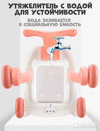 Ходунки каталка