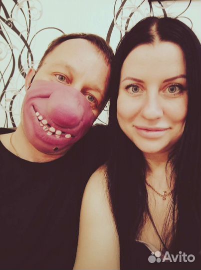 Забавная Маска (Юмористическая)